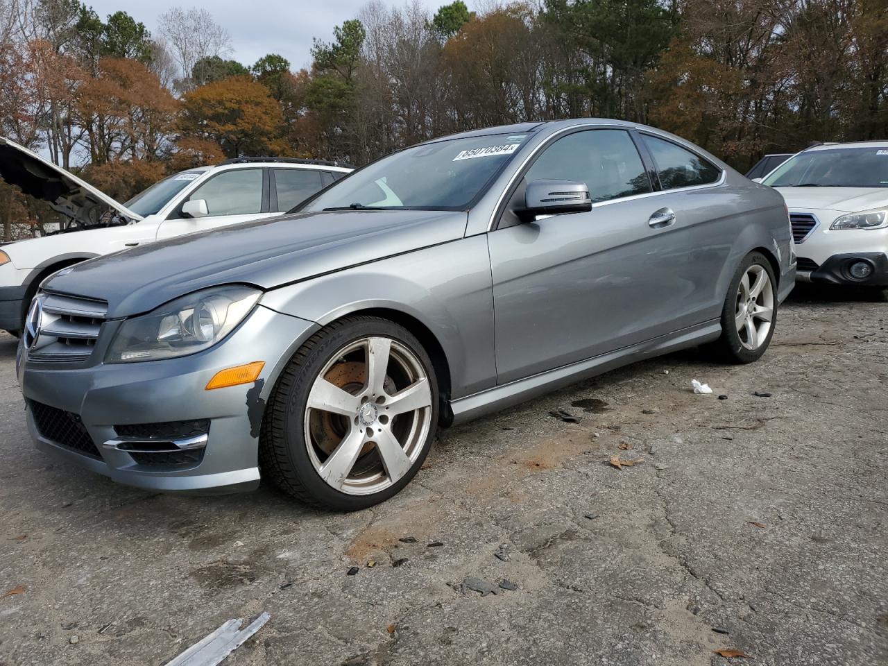 2014 MERCEDES-BENZ C-CLASS