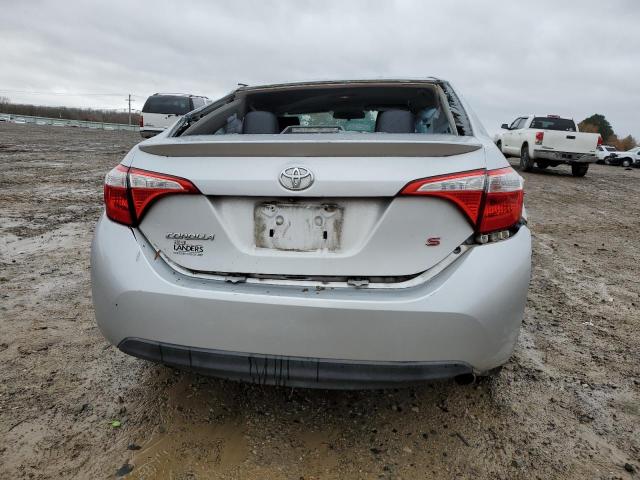 Sedans TOYOTA COROLLA 2015 Silver