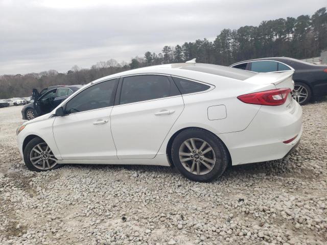  HYUNDAI SONATA 2016 Biały