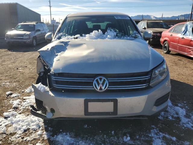  VOLKSWAGEN TIGUAN 2013 Silver