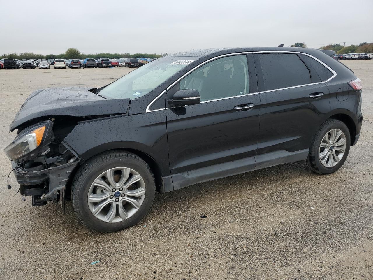 VIN 2FMPK3K91KBB56566 2019 FORD EDGE no.1