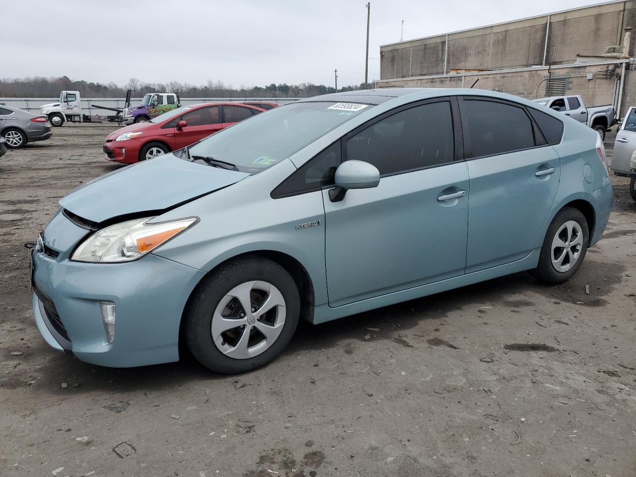 2013 TOYOTA PRIUS