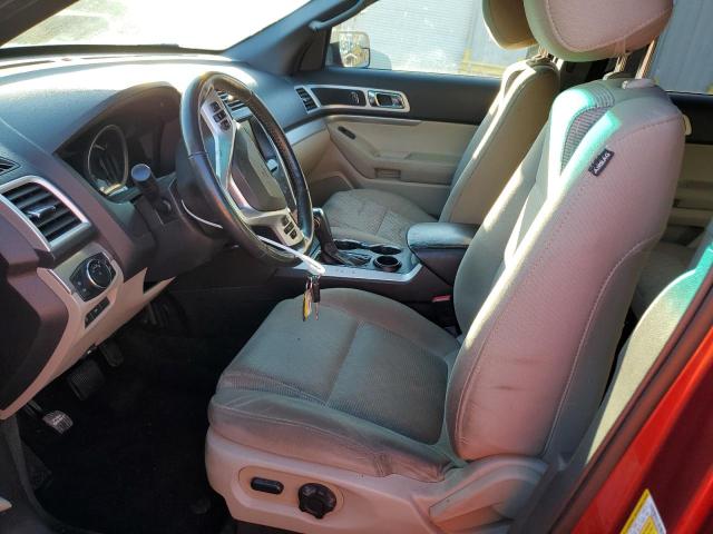  FORD EXPLORER 2015 Bordowy