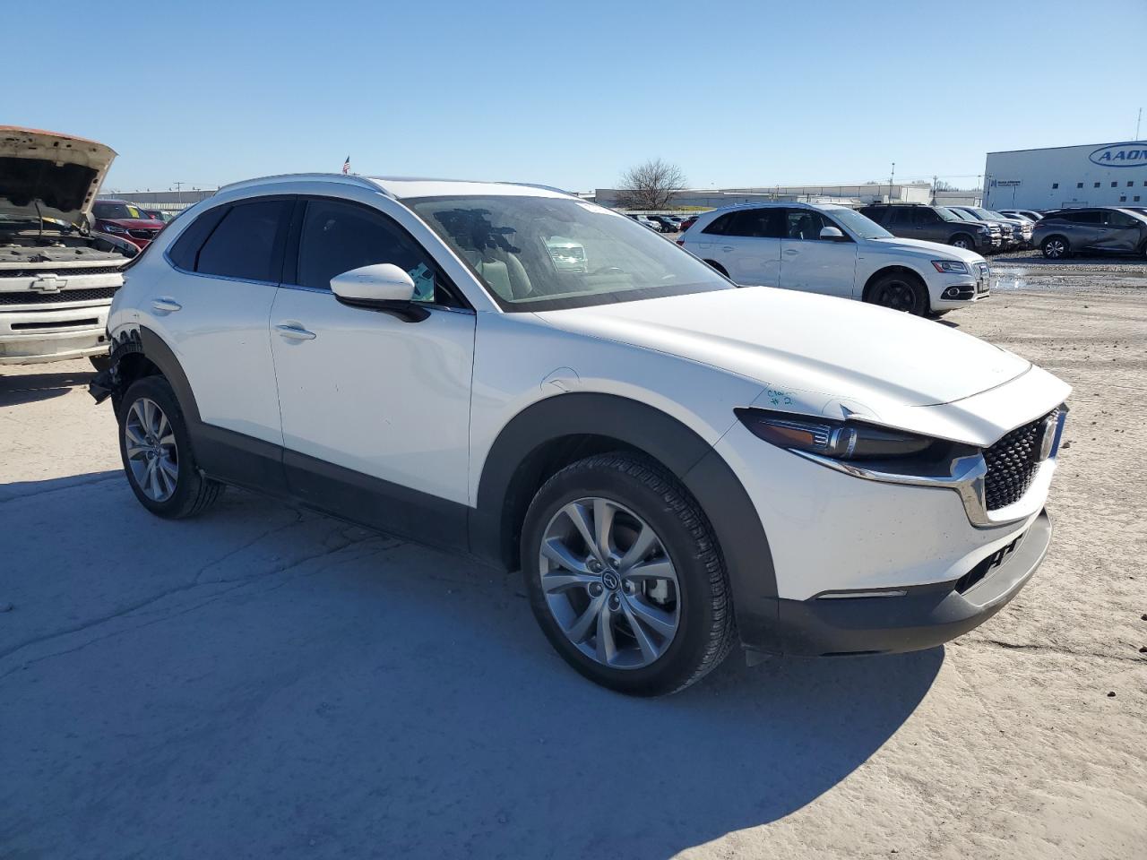 VIN 3MVDMBDM4PM504393 2023 MAZDA CX30 no.4