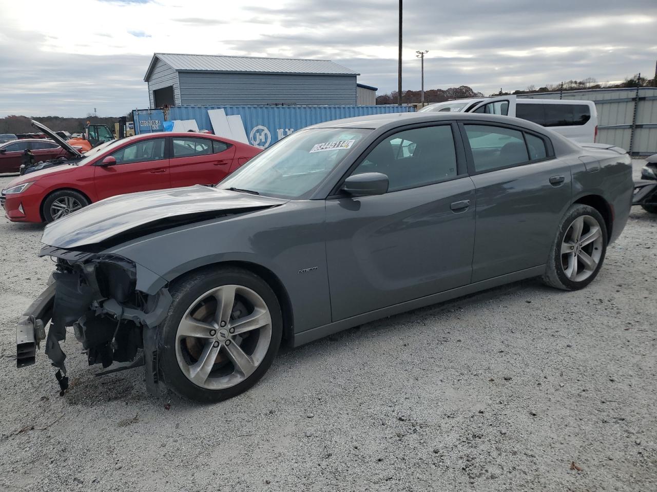 VIN 2C3CDXCT3JH142456 2018 DODGE CHARGER no.1