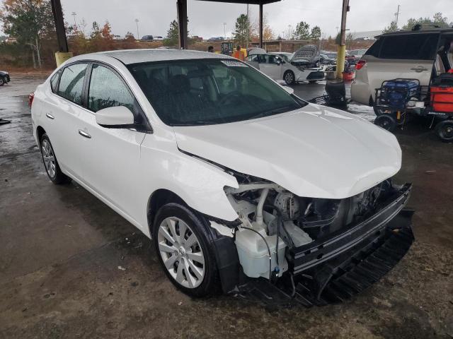  NISSAN SENTRA 2017 White