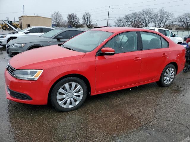  VOLKSWAGEN JETTA 2014 Czerwony