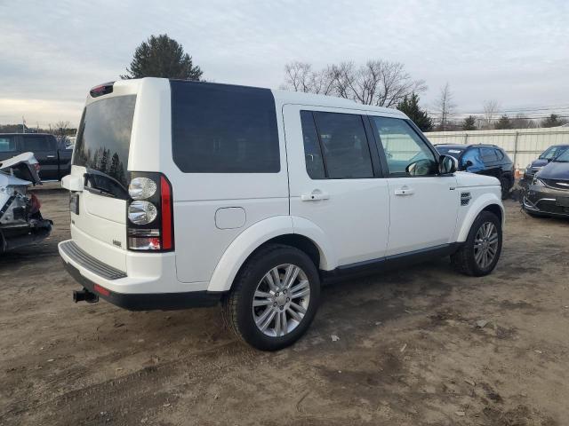  LAND ROVER LR4 2014 Белый