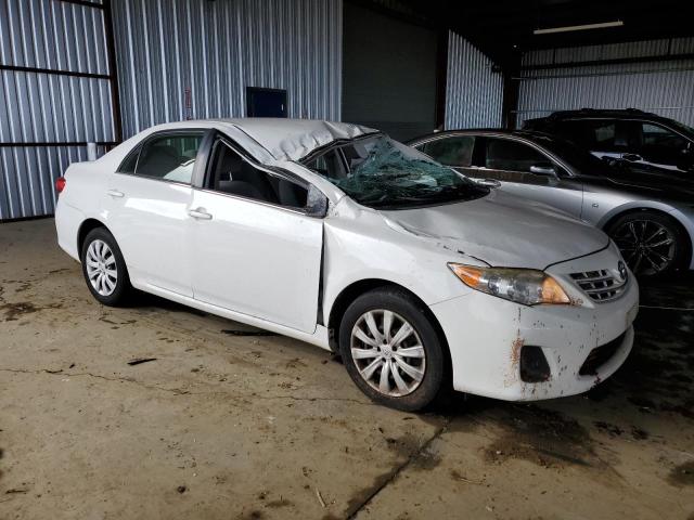  TOYOTA COROLLA 2013 White