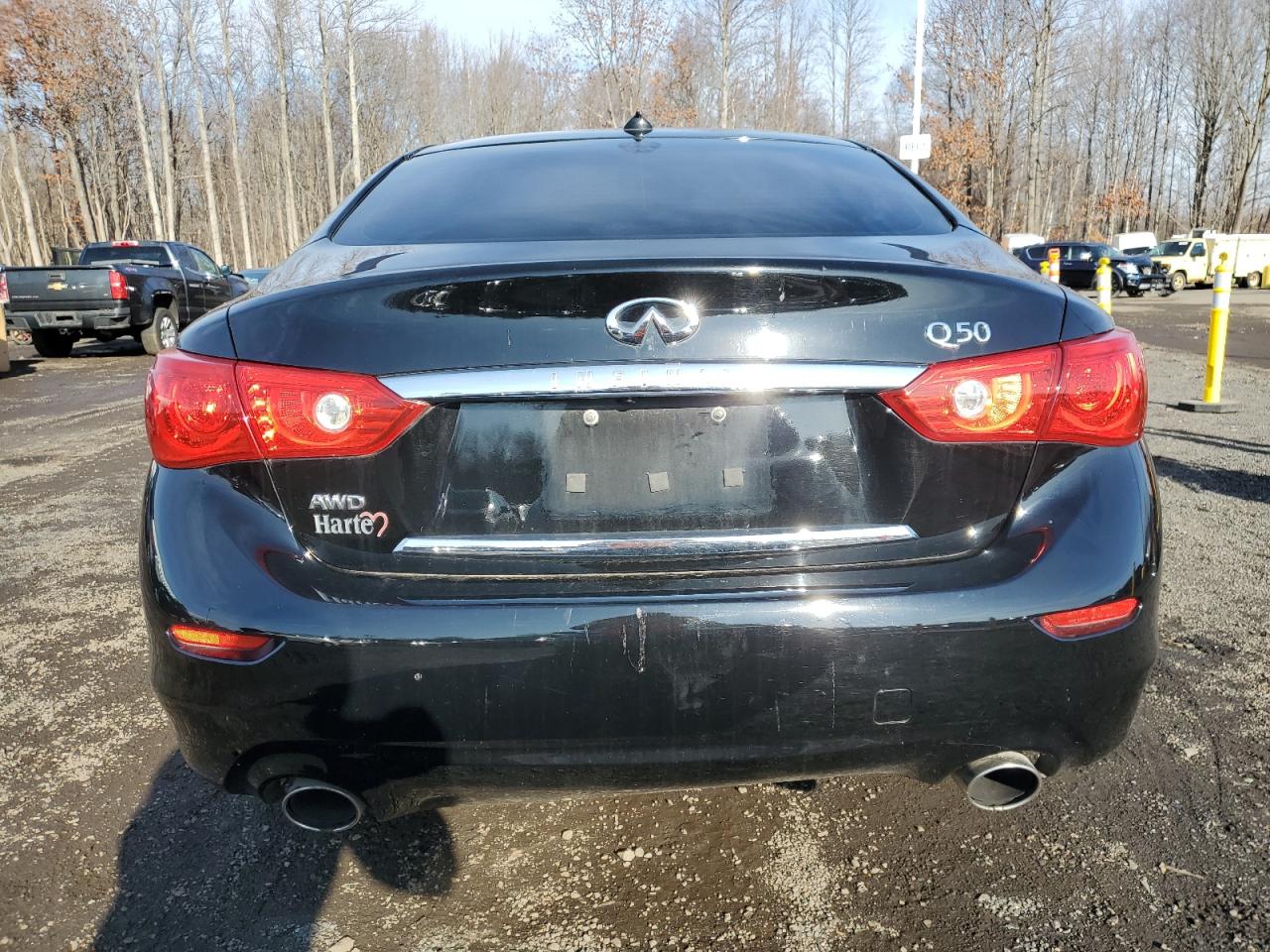 VIN JN1EV7AR3GM342478 2016 INFINITI Q50 no.6