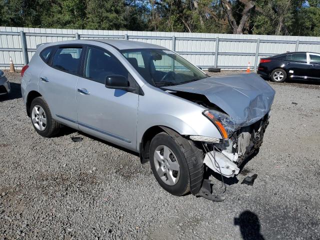  NISSAN ROGUE 2013 Srebrny