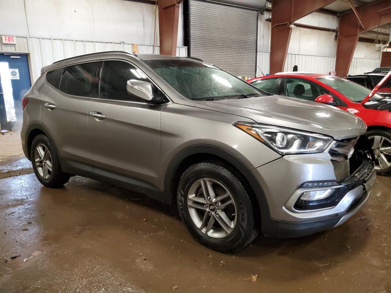 VIN 5NMZUDLBXHH029727 2017 HYUNDAI SANTA FE no.4