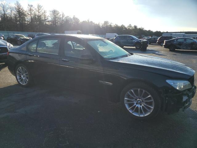  BMW 7 SERIES 2013 Black