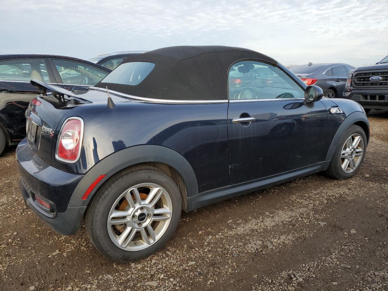 VIN WMWSY3C59DT565441 2013 MINI COOPER no.3