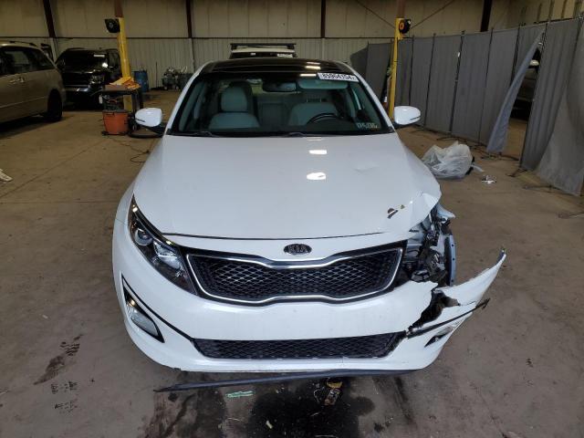  KIA OPTIMA 2014 White