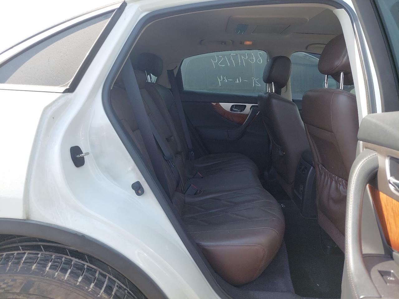 JNRBS1MW6FM650010 - 2015 Infi QX70 - #86417154