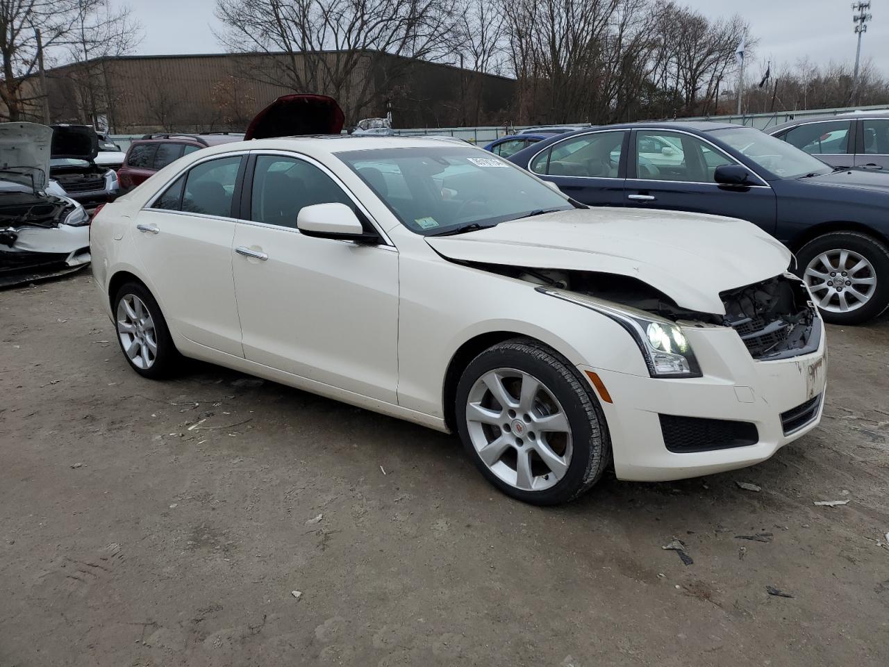 VIN 1G6AG5RX6E0106296 2014 CADILLAC ATS no.4