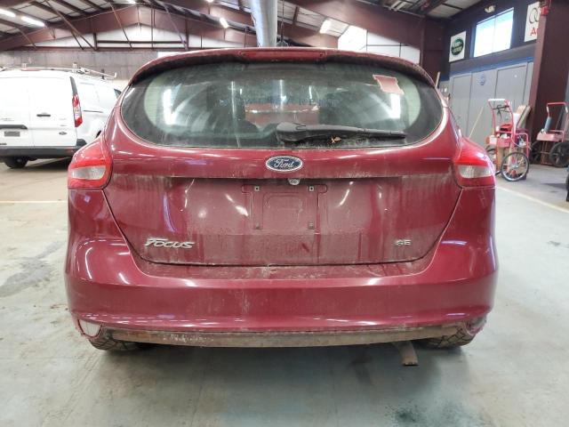 Hatchbacks FORD FOCUS 2015 Burgundy