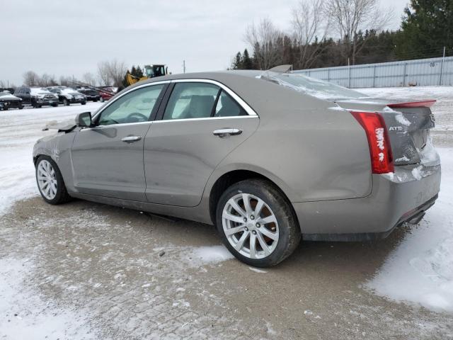 Sedans CADILLAC ATS 2017 Szary