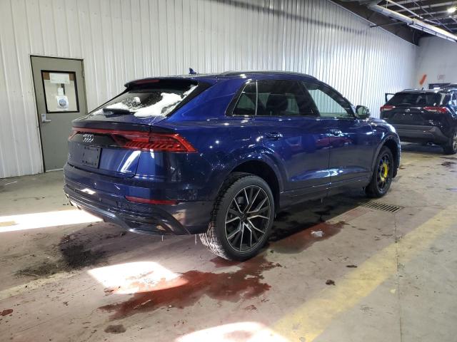  AUDI Q8 2019 Blue