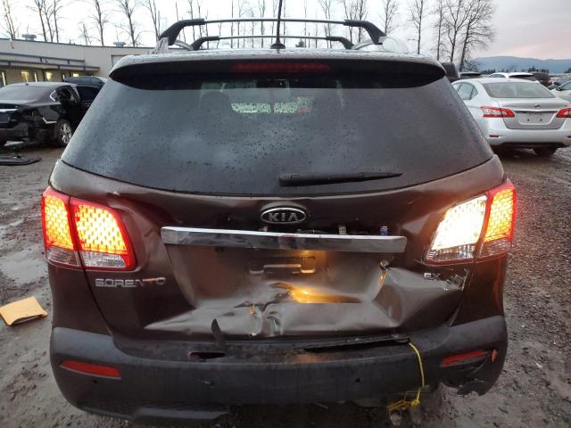  KIA SORENTO 2012 Szary