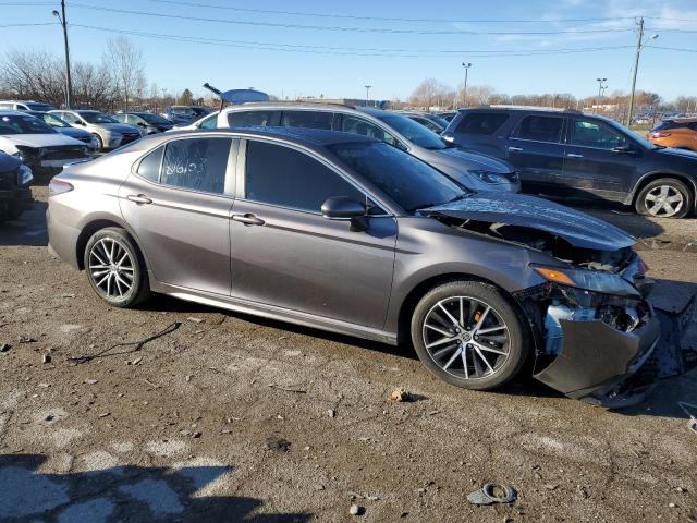  TOYOTA CAMRY 2023 Gray