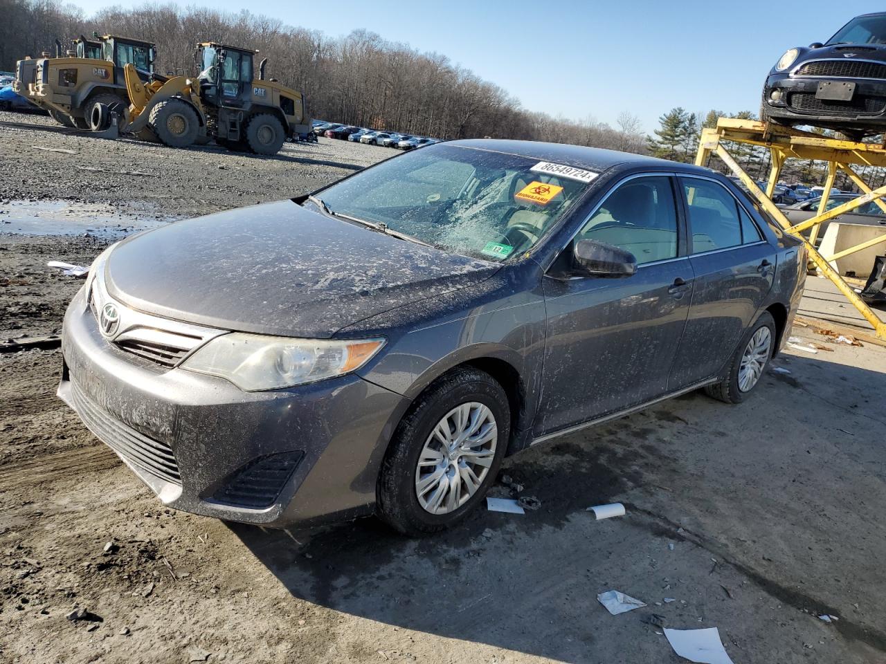 2014 TOYOTA CAMRY