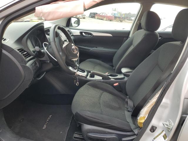  NISSAN SENTRA 2019 Серебристый