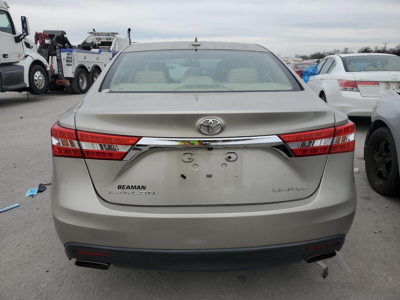 VIN 4T1BK1EB7DU051721 2013 TOYOTA AVALON no.6