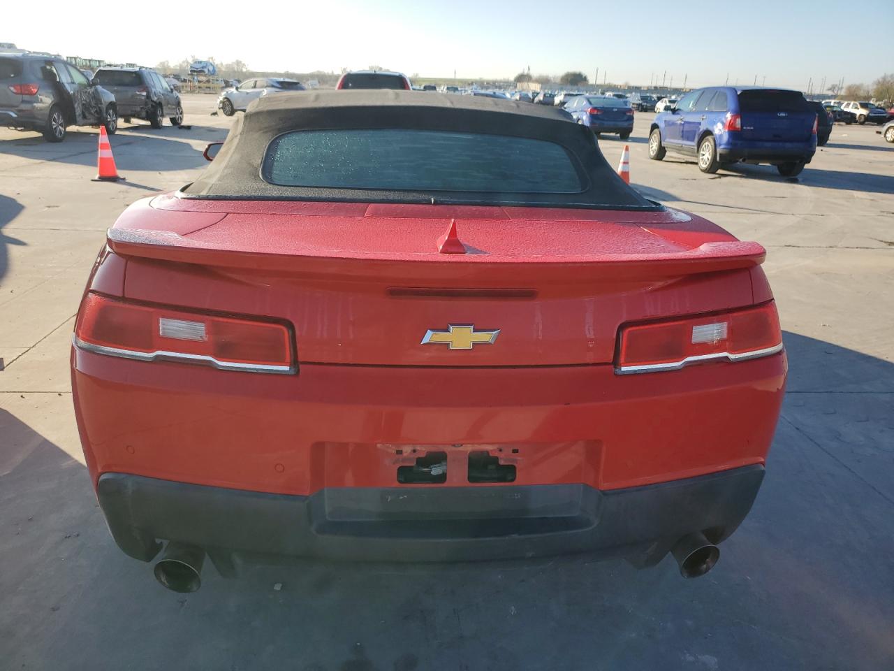 2015 Chevrolet Camaro Lt VIN: 2G1FD3D36F9203440 Lot: 85872384