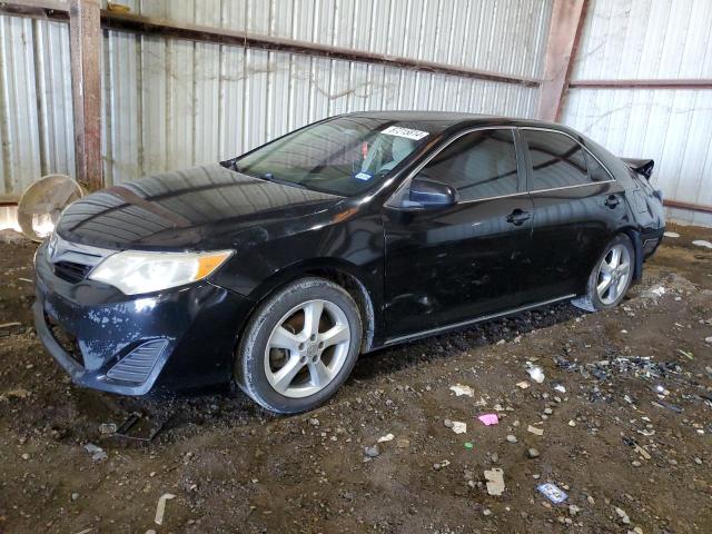  TOYOTA CAMRY 2012 Черный