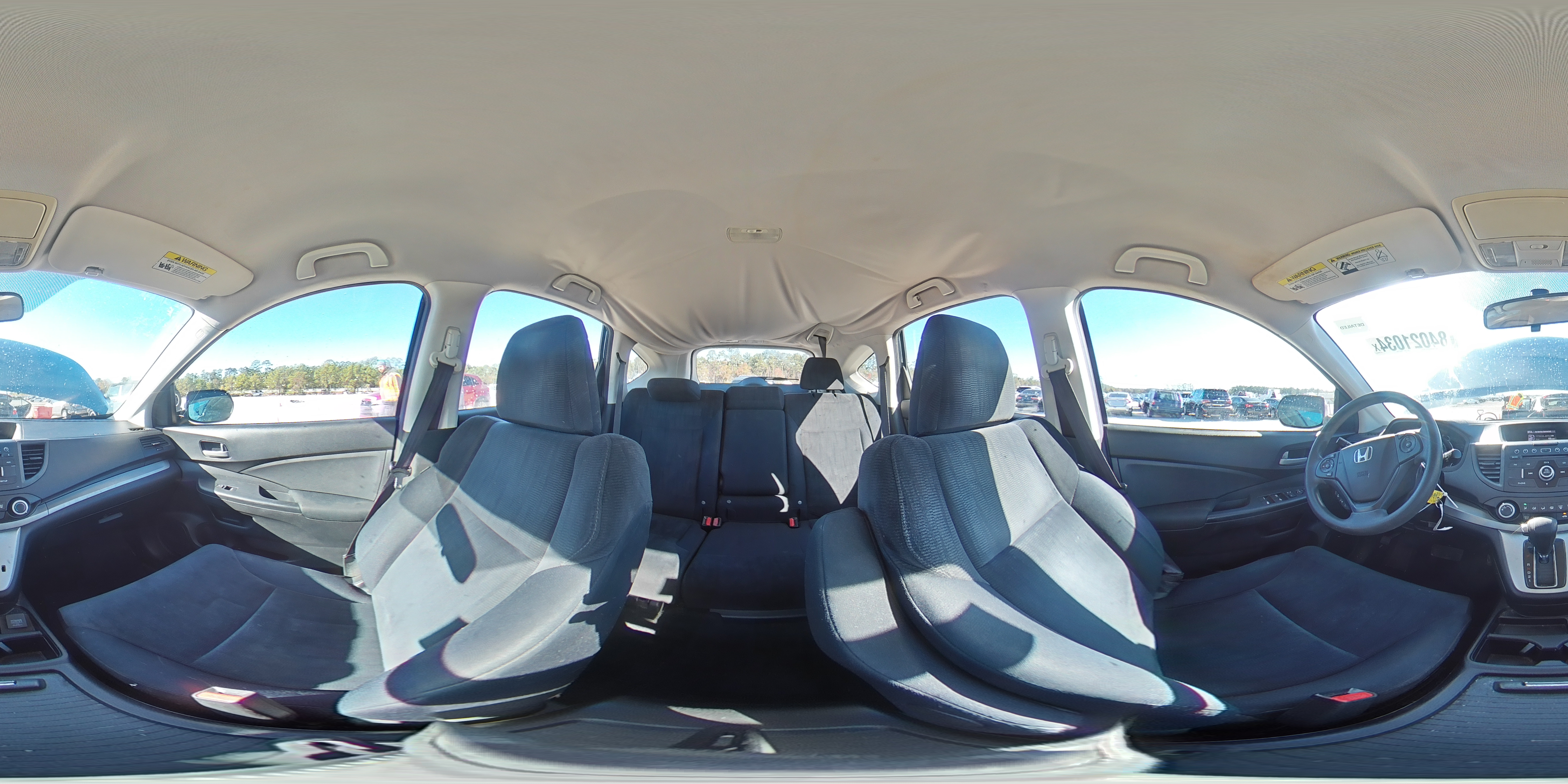 2014 Honda Cr-V Lx VIN: 2HKRM3H33EH560844 Lot: 84021034