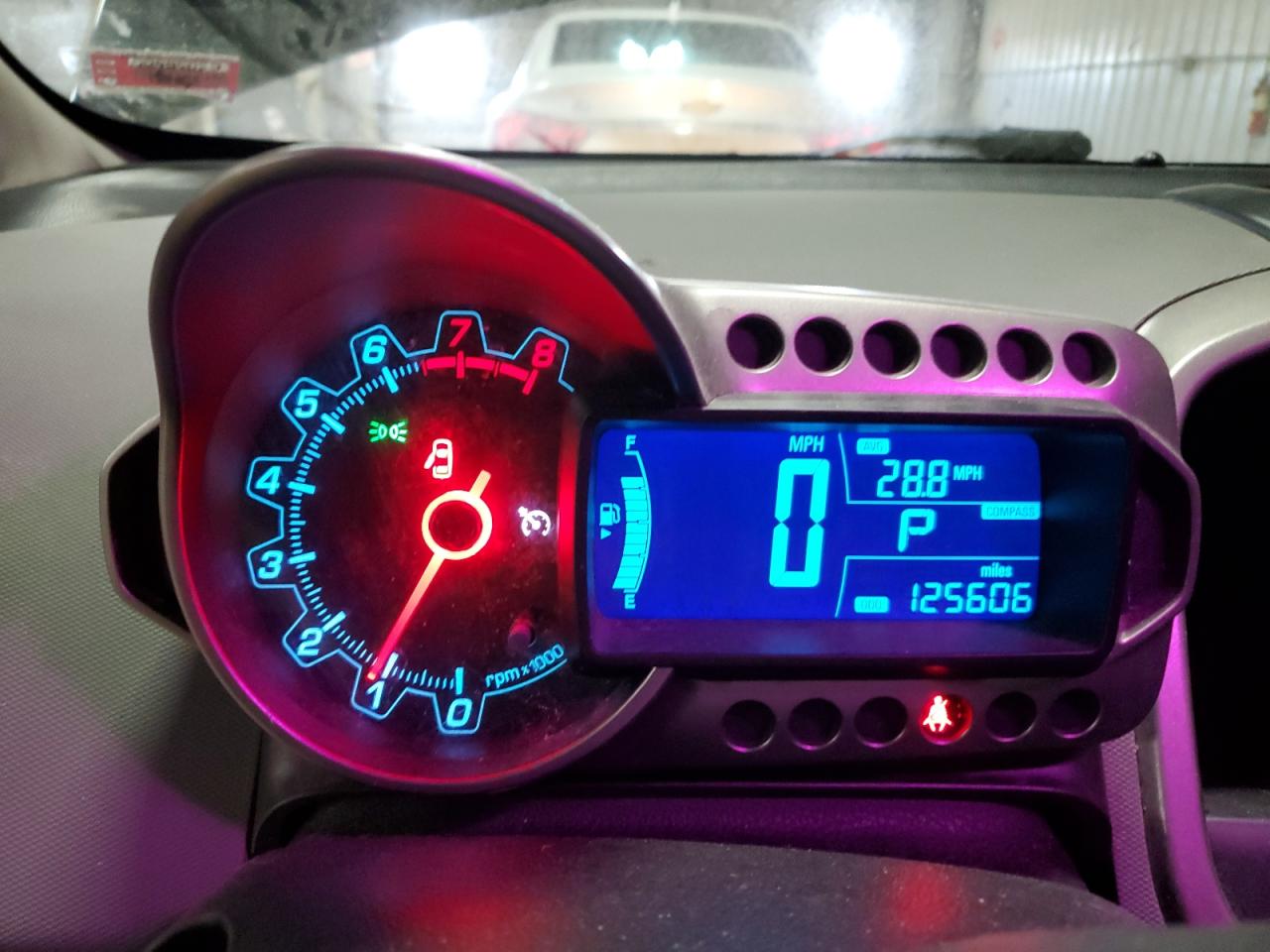 2012 Chevrolet Sonic Ltz VIN: 1G1JE5SH3C4151930 Lot: 84337574