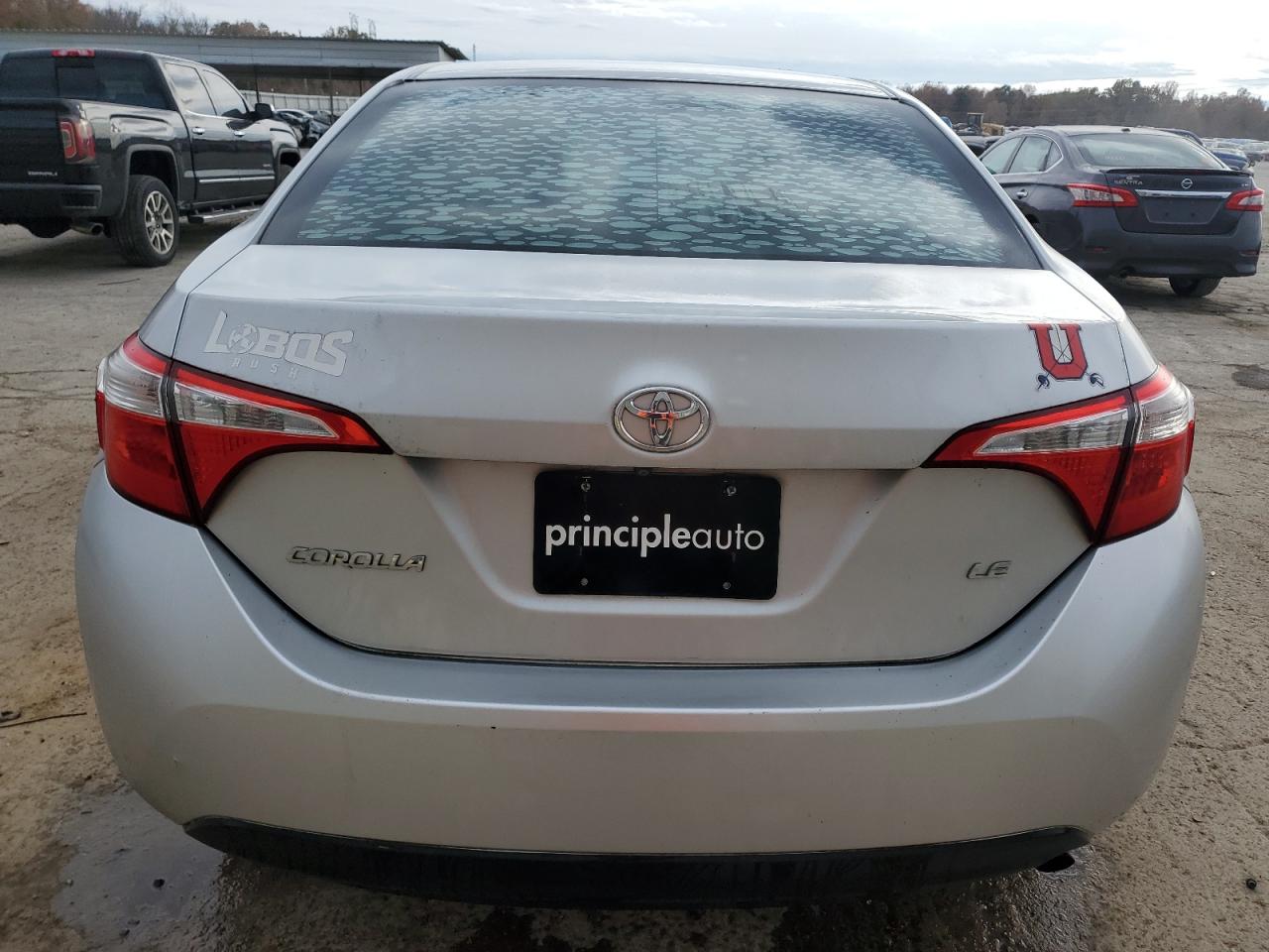 VIN 5YFBURHE9GP539069 2016 TOYOTA COROLLA no.6