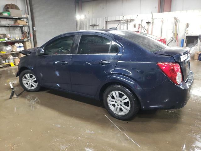  CHEVROLET SONIC 2015 Blue