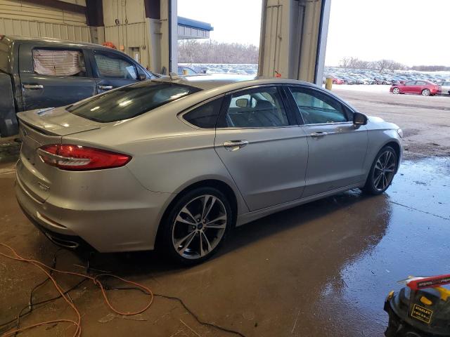  FORD FUSION 2020 Srebrny