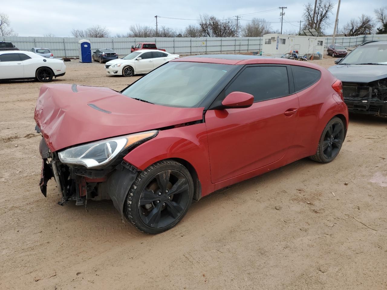 VIN KMHTC6AD2DU121339 2013 HYUNDAI VELOSTER no.1