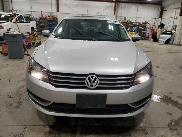  VOLKSWAGEN PASSAT 2014 Silver