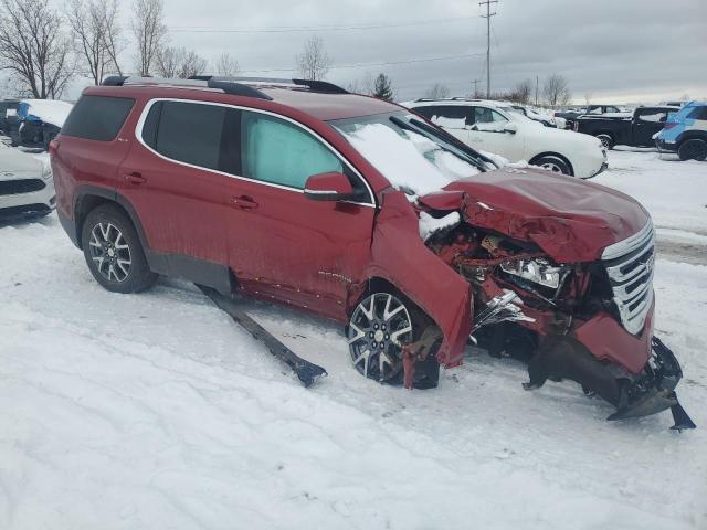  GMC ACADIA 2023 Червоний