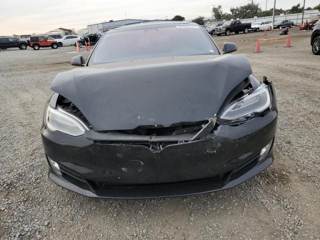  TESLA MODEL S 2016 Черный