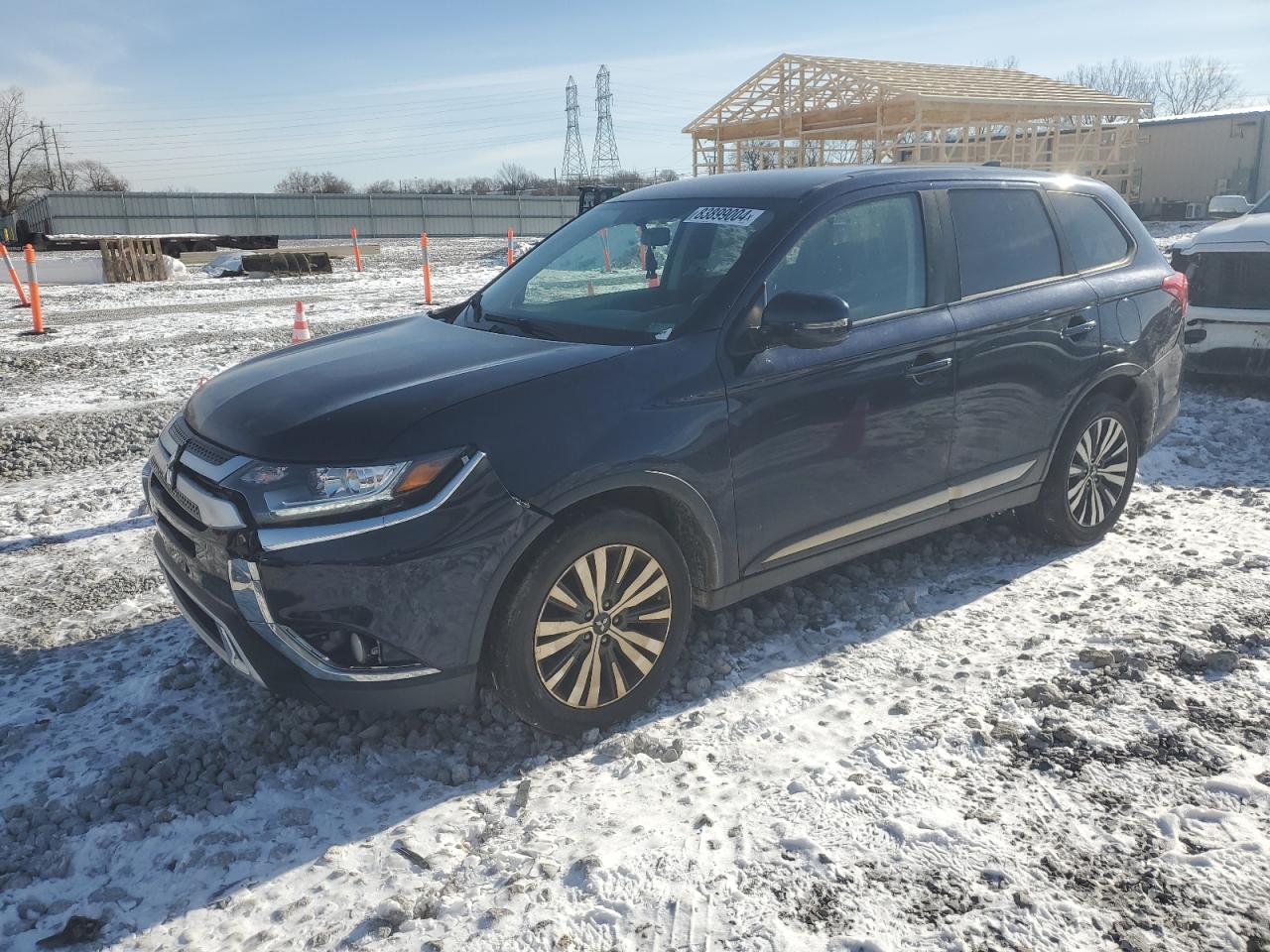 VIN JA4AZ3A37KZ042128 2019 MITSUBISHI OUTLANDER no.1