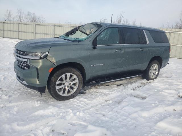  CHEVROLET SUBURBAN 2023 Сріблястий