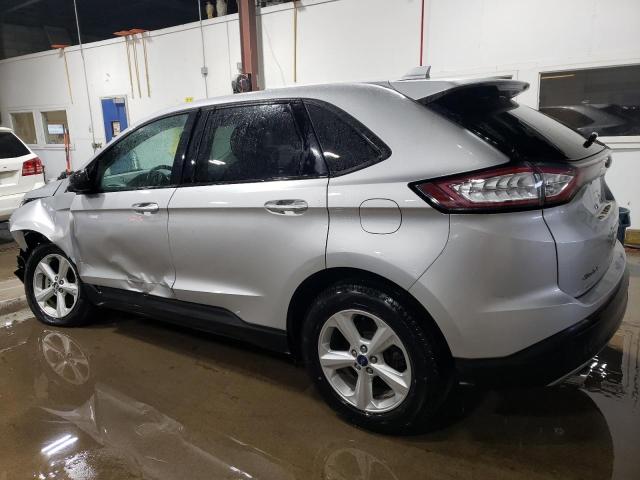  FORD EDGE 2018 Srebrny