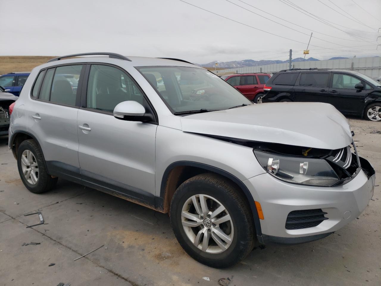 VIN WVGBV7AX4FW508441 2015 VOLKSWAGEN TIGUAN no.4