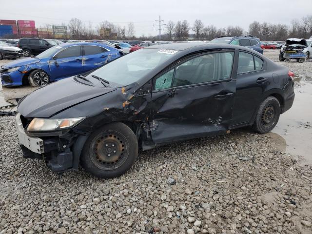 2014 Honda Civic Lx за продажба в Columbus, OH - Side