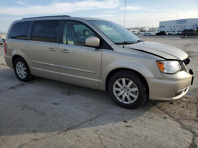  CHRYSLER MINIVAN 2013 tan