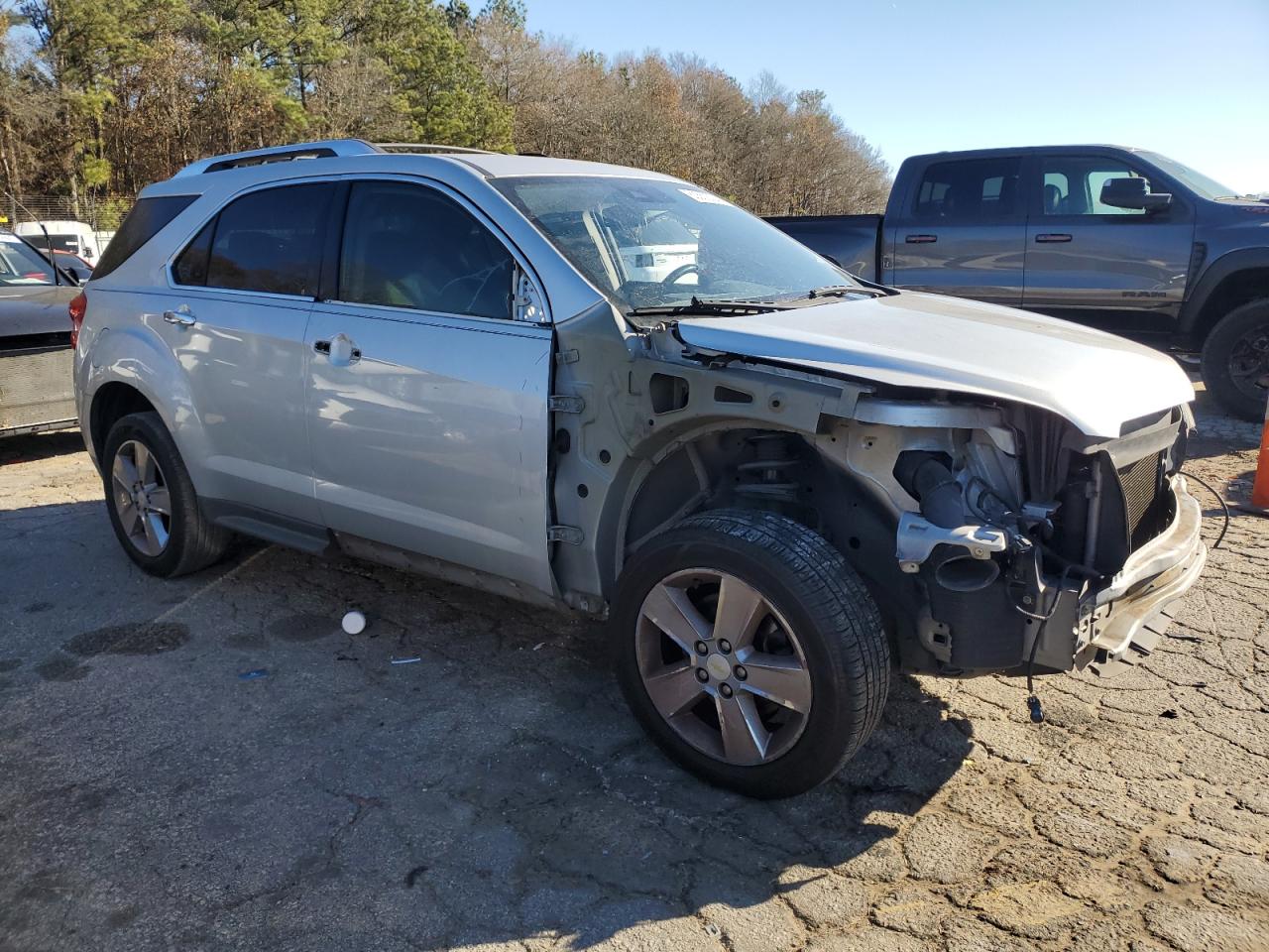 VIN 2GNALFEK5D6125234 2013 CHEVROLET EQUINOX no.4