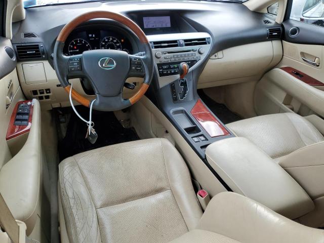  LEXUS RX350 2012 Білий