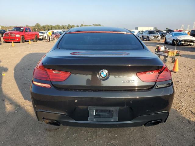 Sedans BMW 6 SERIES 2013 Czarny