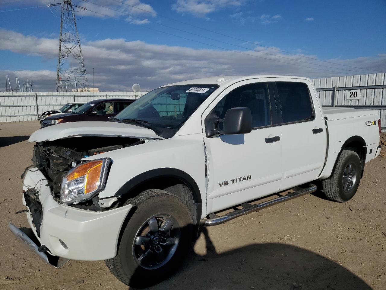 VIN 1N6AA0EC0EN507752 2014 NISSAN TITAN no.1